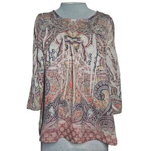 Rhinestone Embellished Sweater Size Medium